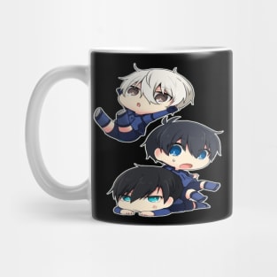 Bluelock chibi Mug